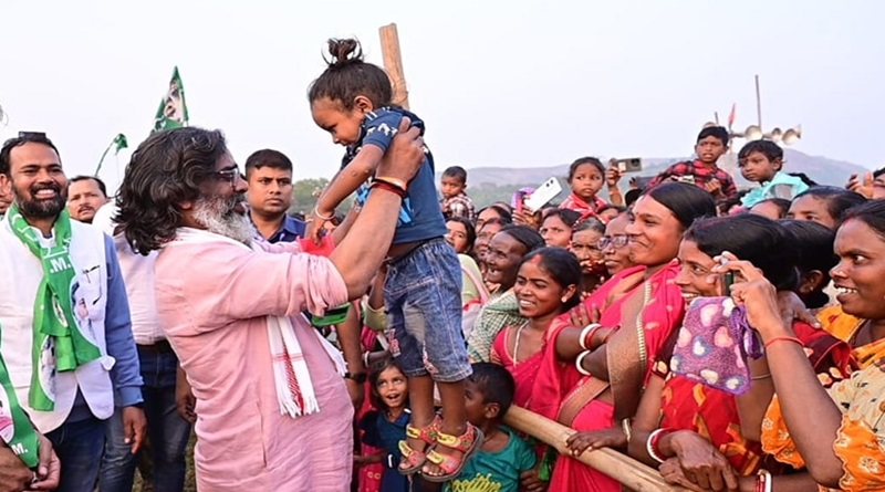 झारखण्ड विधानसभा के दूसरे फेज का चुनाव संपन्न, जनता ने कहा उन्हें हेमन्त पसन्द, पुनः राज्य में हेमन्त सरकार बनने की प्रबल संभावना, झामुमो गठबंधन की सीटें बढ़ेंगी, भाजपा गठबंधन ने अपना कबाड़ा खुद निकाला